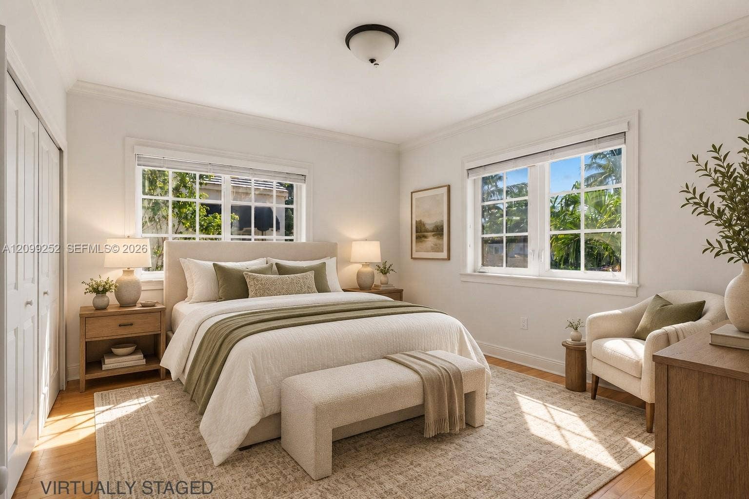 1461 Certosa Avenue, Coral Gables, FL 33146 Third Upstairs Bedroom
