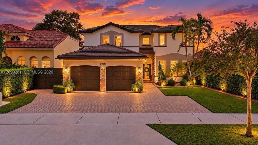 Property photo for 8219 SW 163rd Court, Miami, FL