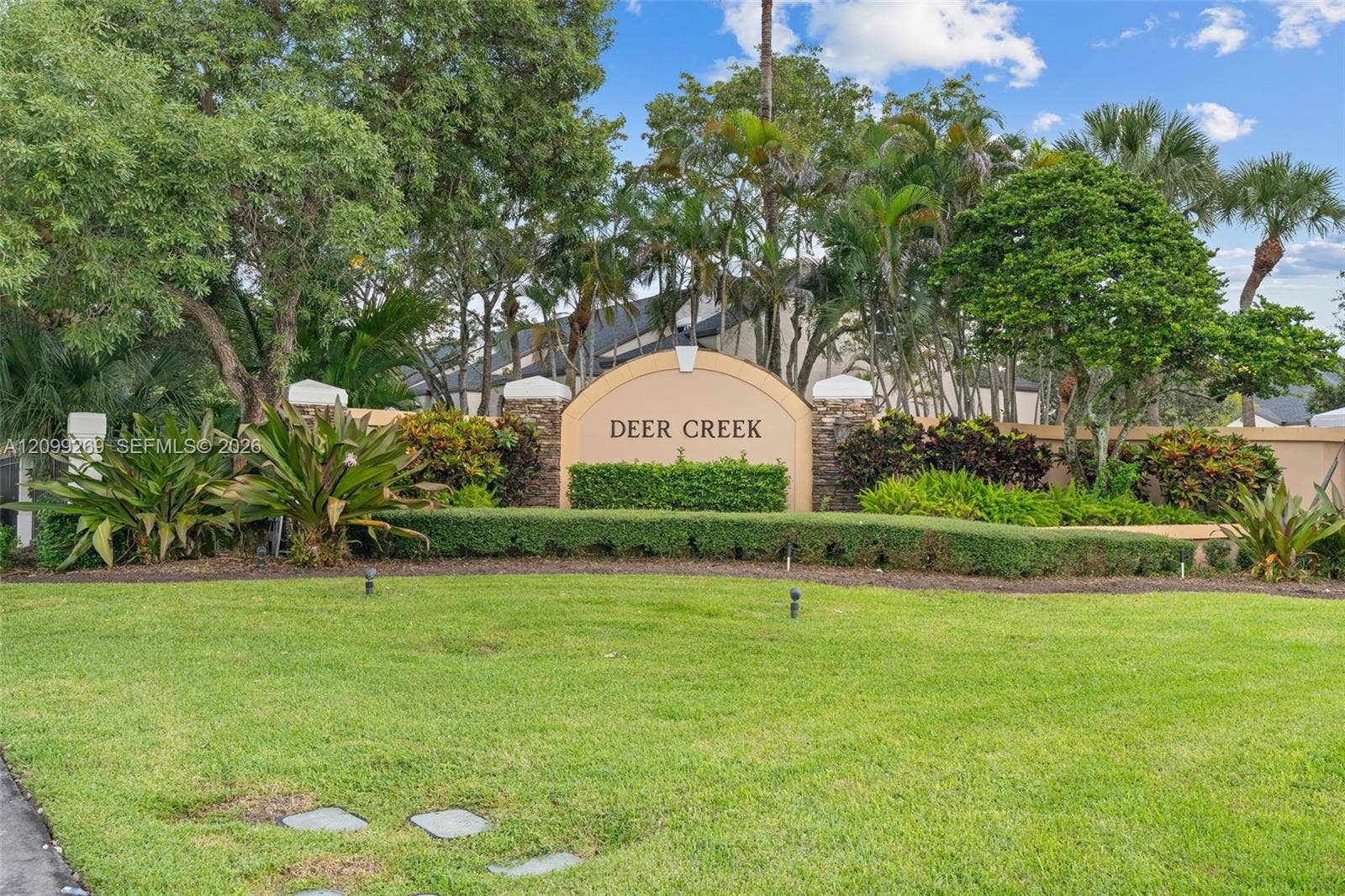 3329 Deer Creek Lake Shore Drive, Deerfield Beach, FL 33442 Enterance to neighborhood