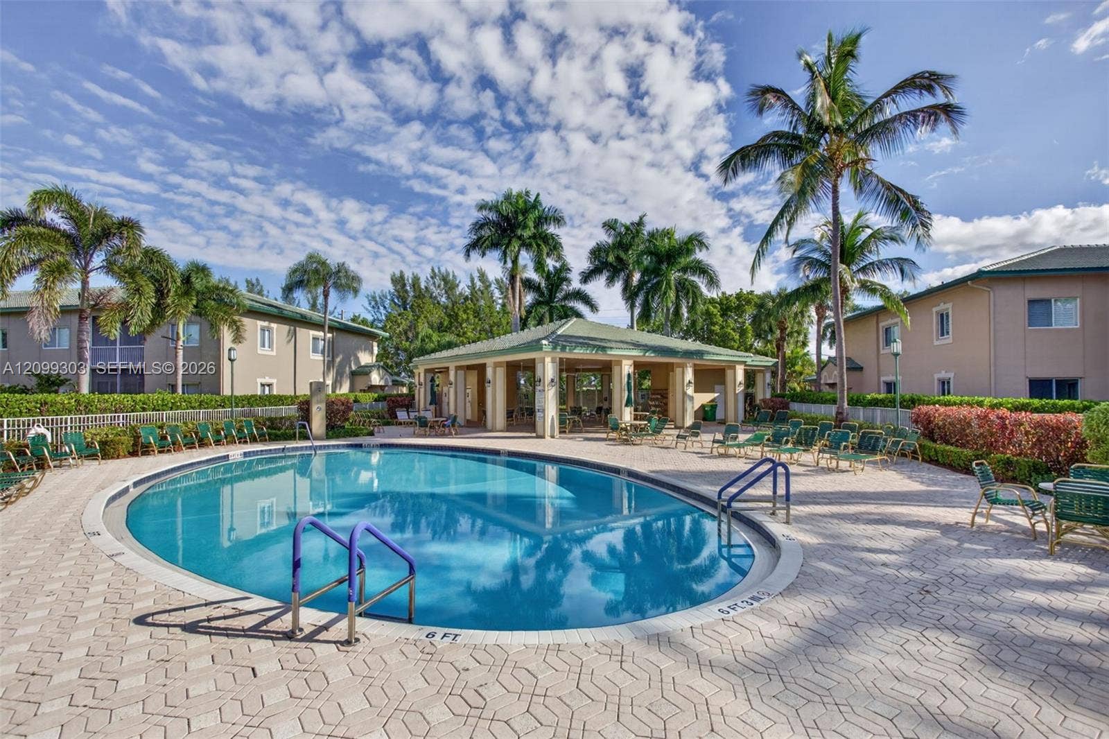 7917 Exeter Boulevard E, #101, Tamarac, FL 33321 Exeter Pool Area