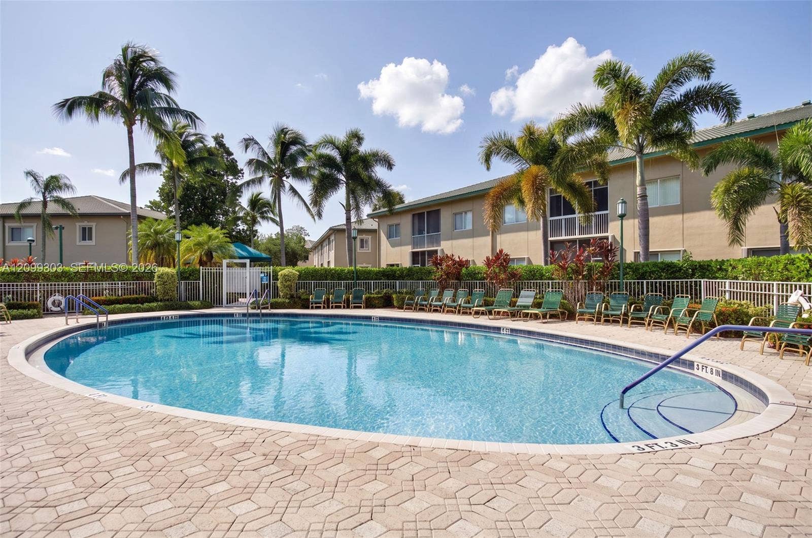 7917 Exeter Boulevard E, #101, Tamarac, FL 33321 Exeter Pool Area
