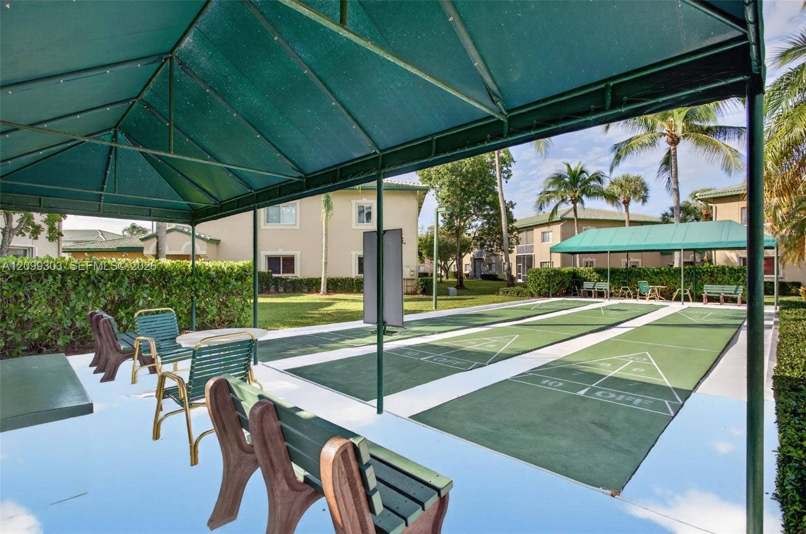 7917 Exeter Boulevard E, #101, Tamarac, FL 33321 Exeter Shuffle Board Court