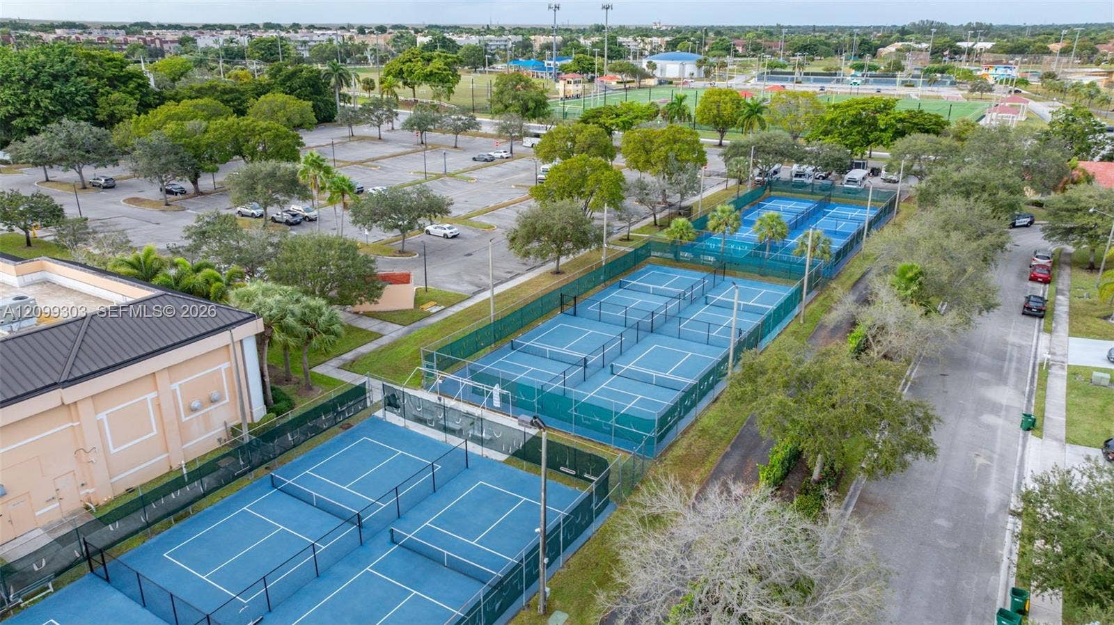7917 Exeter Boulevard E, #101, Tamarac, FL 33321 Tennis/Pickleball Courts
