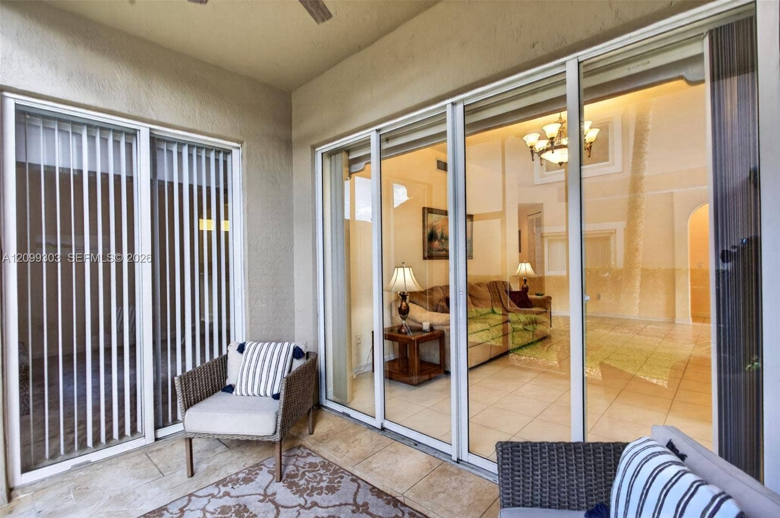 7917 Exeter Boulevard E, #101, Tamarac, FL 33321 Newly Screened Patio