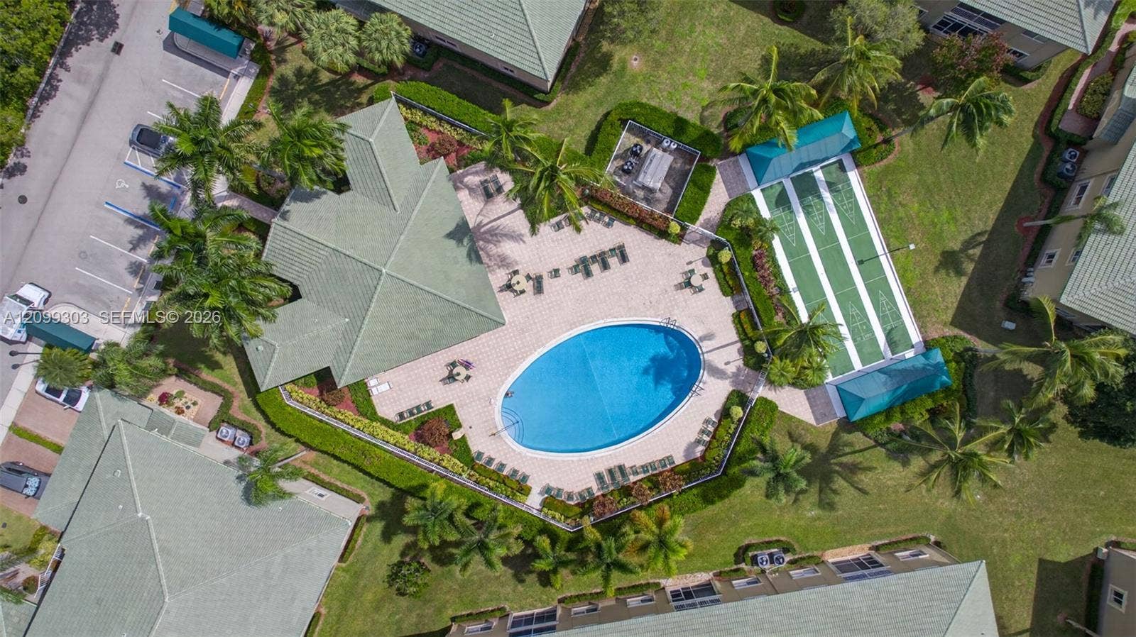 7917 Exeter Boulevard E, #101, Tamarac, FL 33321 Exeter Pool Area