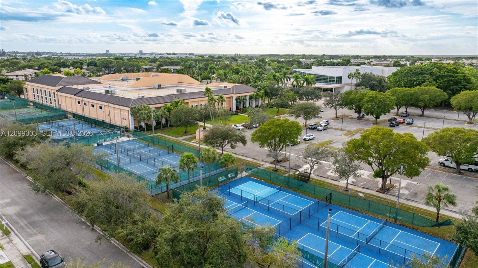 7917 Exeter Boulevard E, #101, Tamarac, FL 33321 Tennis/Pickleball Courts
