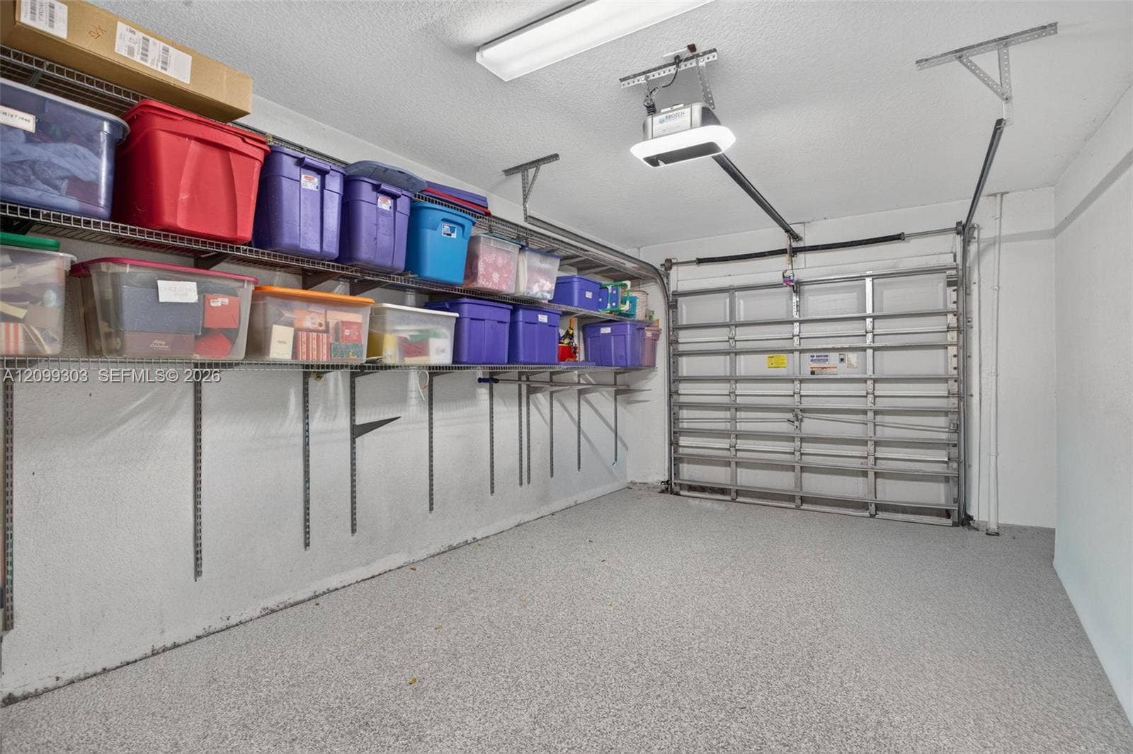 7917 Exeter Boulevard E, #101, Tamarac, FL 33321 New Epoxy Garage Floor