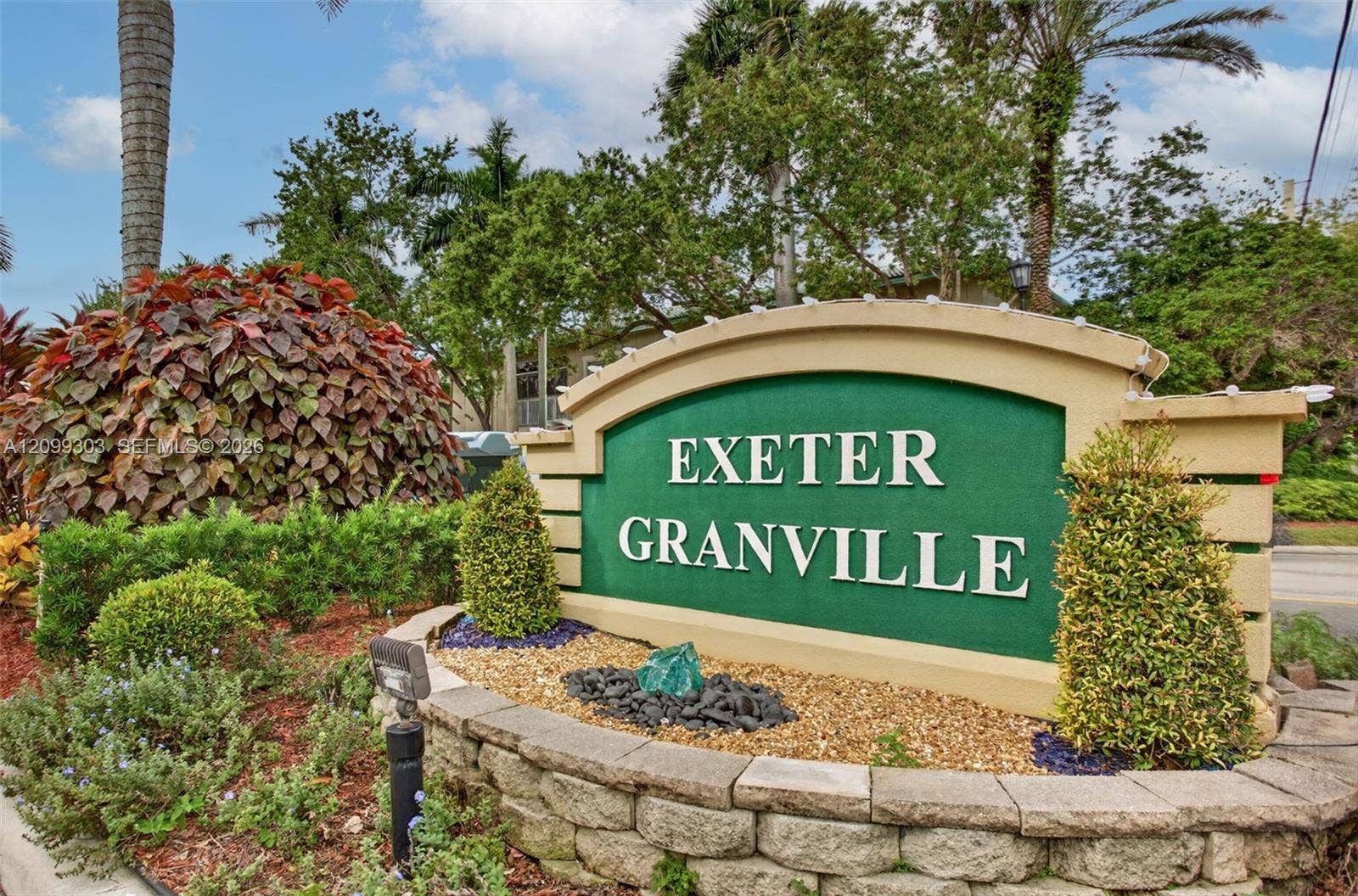 7917 Exeter Boulevard E, #101, Tamarac, FL 33321 Entrance to Gated Community