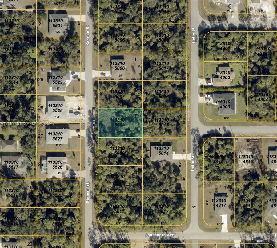 Property photo for 0000 Kerman Street, North Port, FL