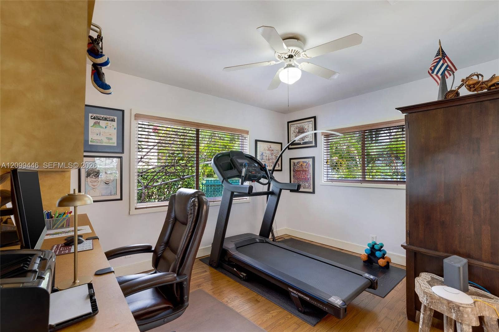 564 Palmetto Drive, Miami Springs, FL 33166 Bedroom/office