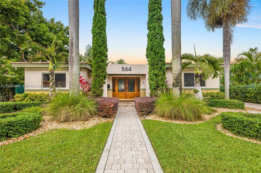 Property photo for 564 Palmetto Drive, Miami Springs, FL