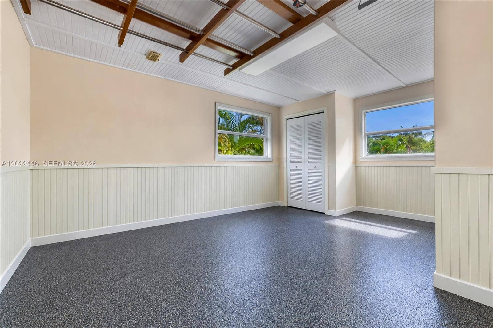 564 Palmetto Drive, Miami Springs, FL 33166 Gym/office above garage
