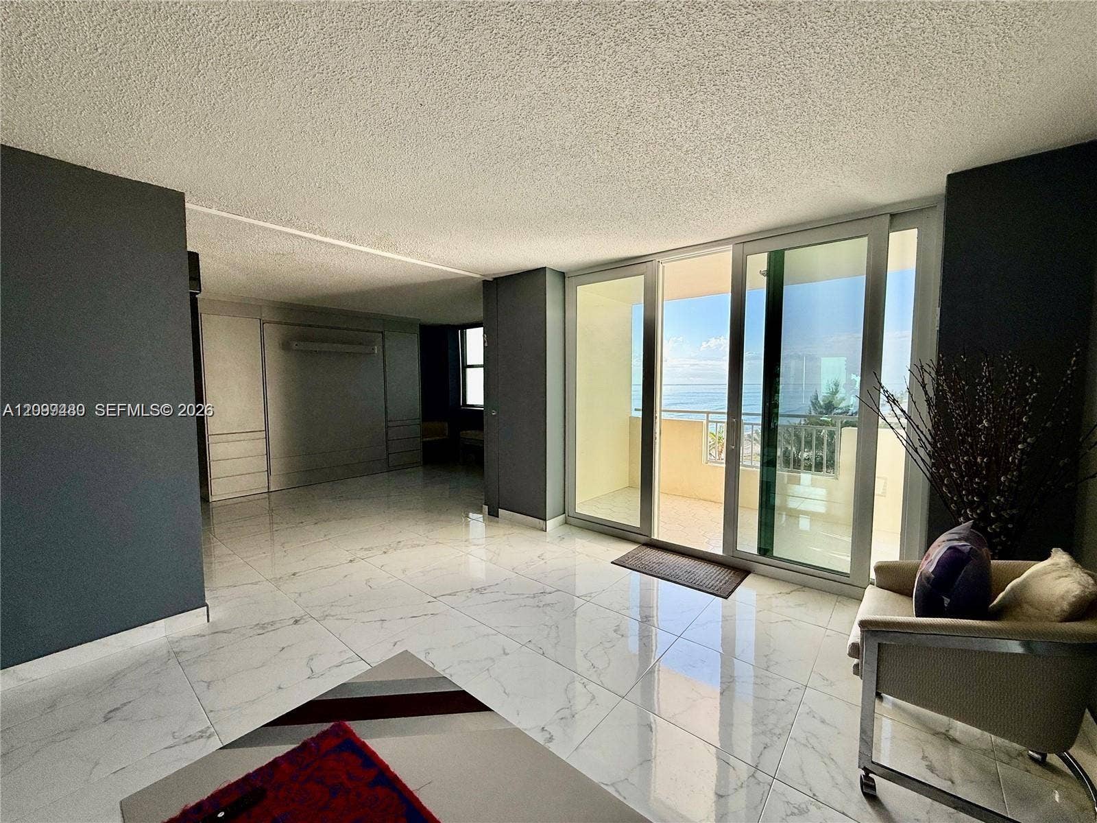 3180 S Ocean Drive, #509, Hallandale Beach, FL 33009 Living room area