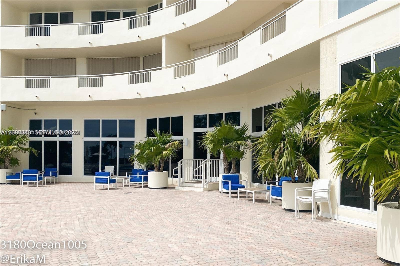 3180 S Ocean Drive, #509, Hallandale Beach, FL 33009 pool deck