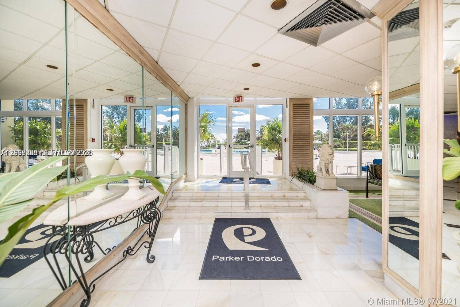 3180 S Ocean Drive, #509, Hallandale Beach, FL 33009 Entrance to pool deck and beach