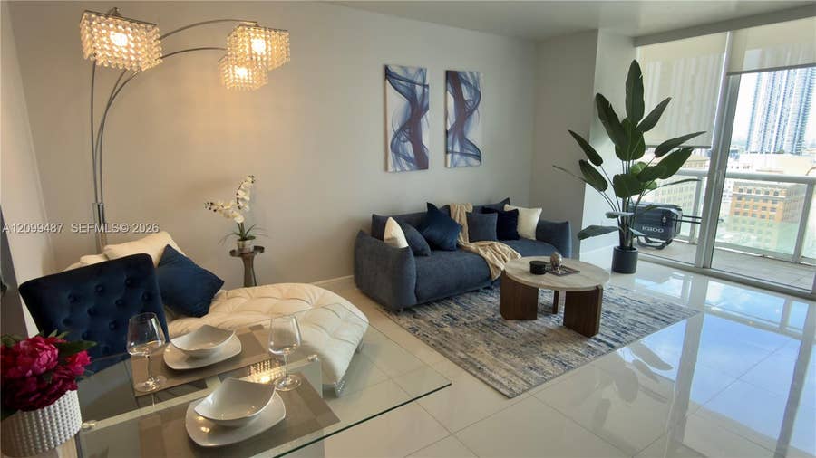 Property photo for 50 Biscayne Boulevard, #1907, Miami, FL