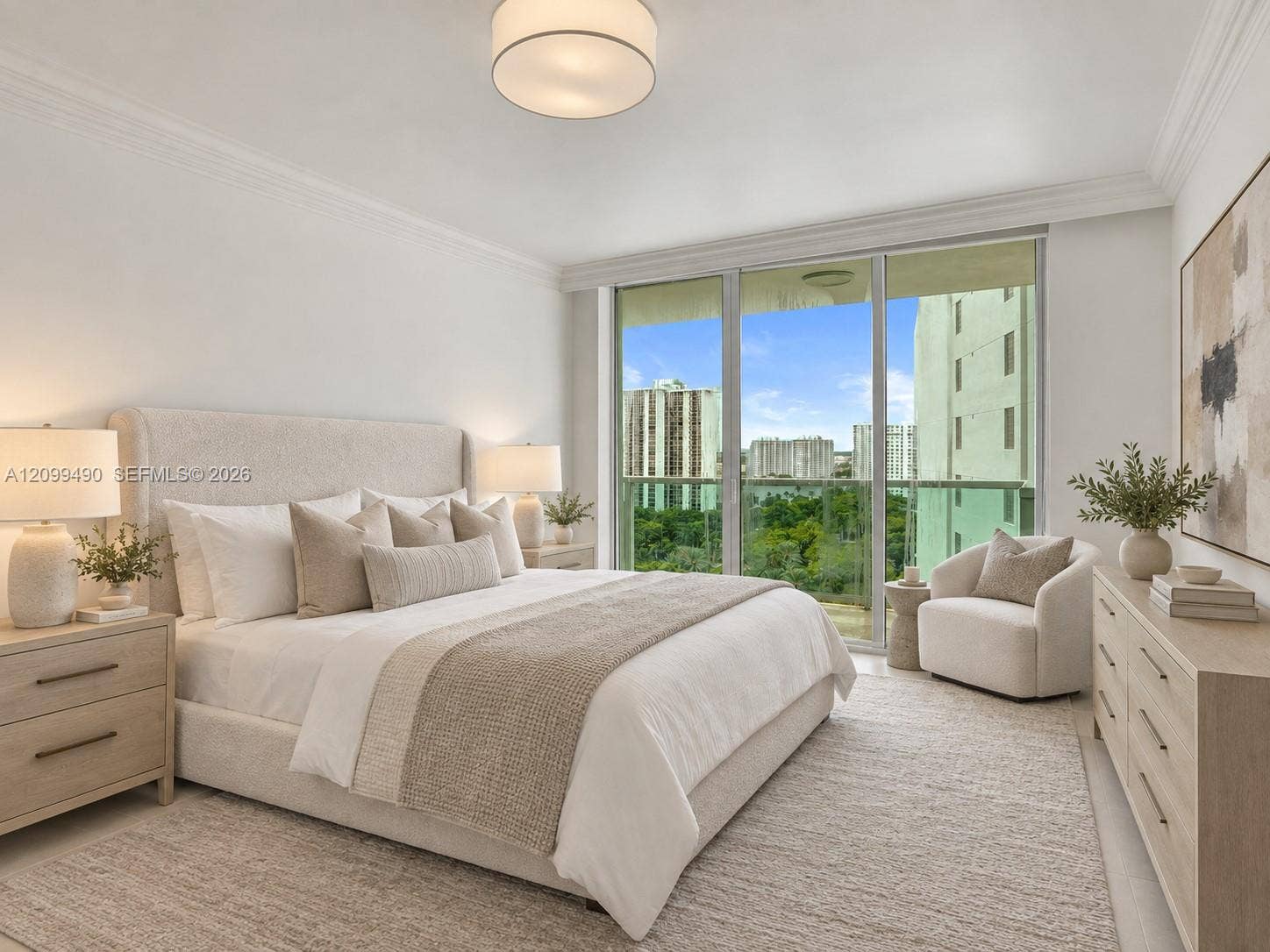 3201 NE 183rd Street, #1502, Aventura, FL 33160 Virtually Staged