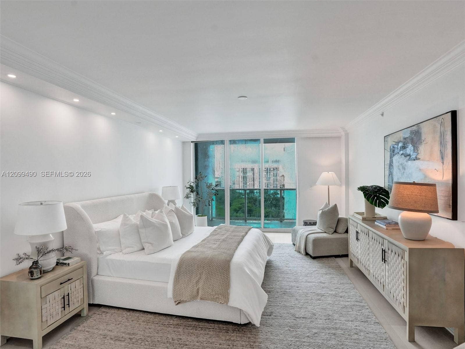 3201 NE 183rd Street, #1502, Aventura, FL 33160 primary bedroom