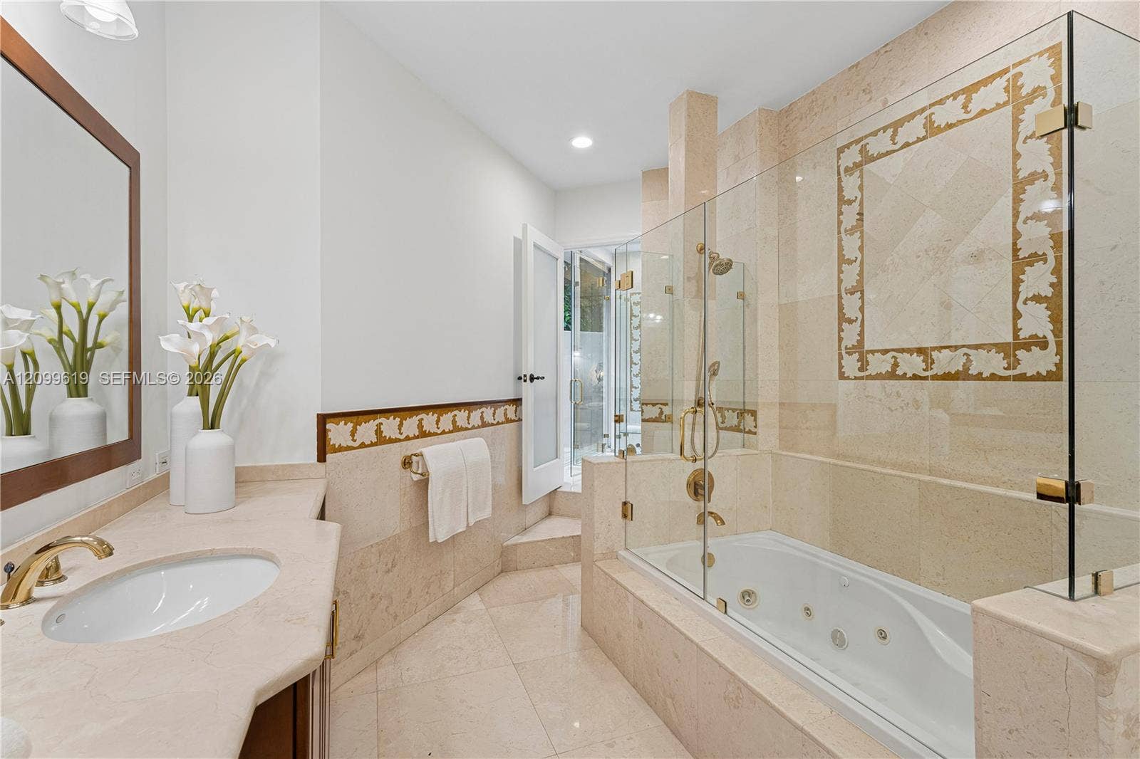 7837 SW 117th Street, Pinecrest, FL 33156 There are two PRIMARY bathrooms