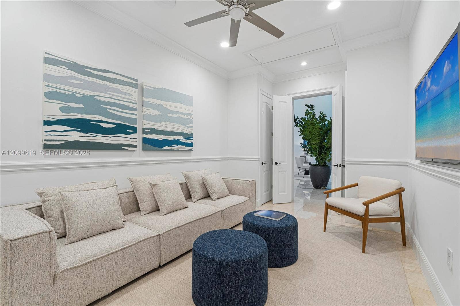 7837 SW 117th Street, Pinecrest, FL 33156 Children's Den or Bedroom