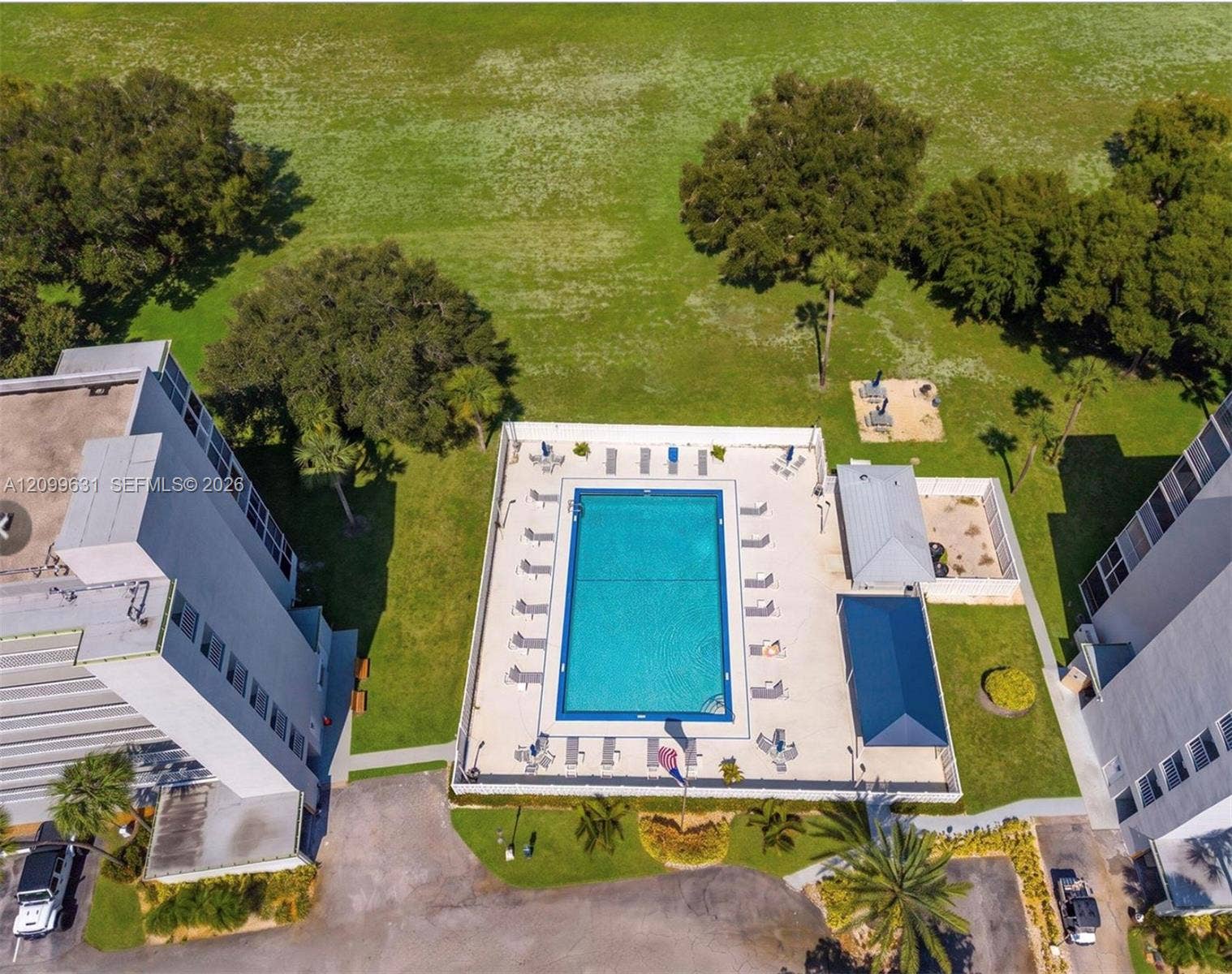 of olympian sized heated pool