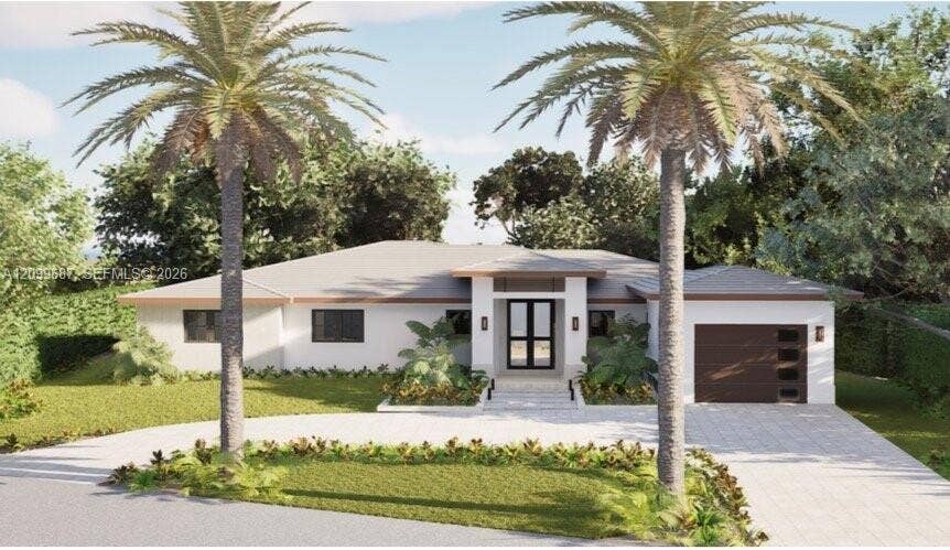 10830 SW 79th Avenue, Miami, FL 33156 Conceptual architectural design