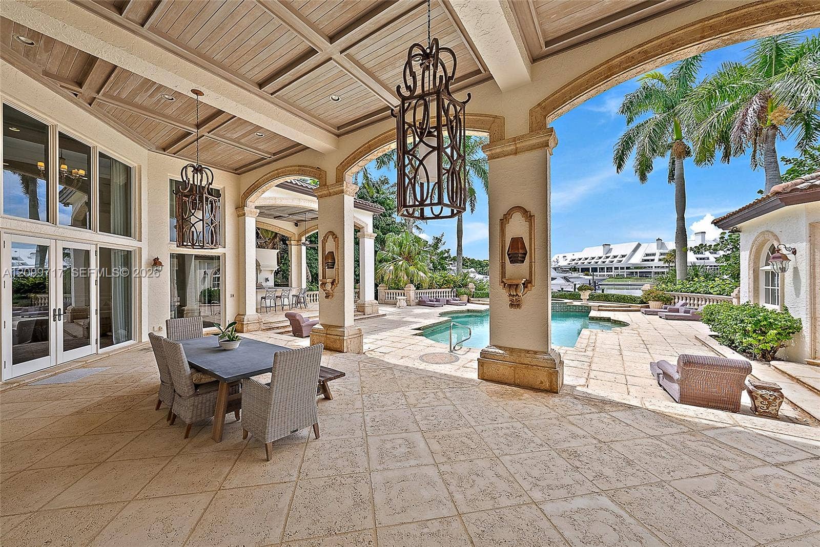 Covered Patio