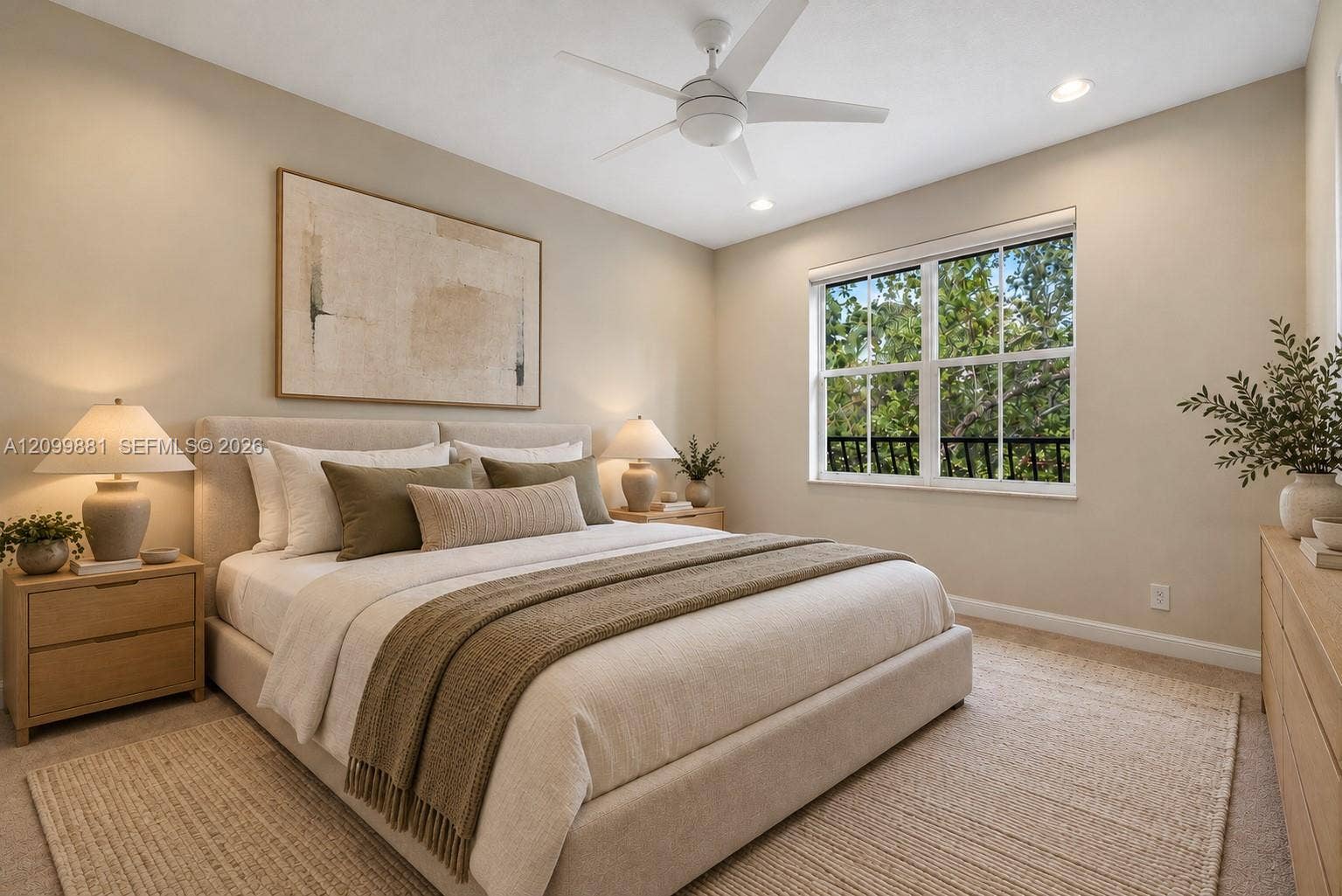 6159 Via Venetia S, Delray Beach, FL 33484 Virtually Staged Bedroom