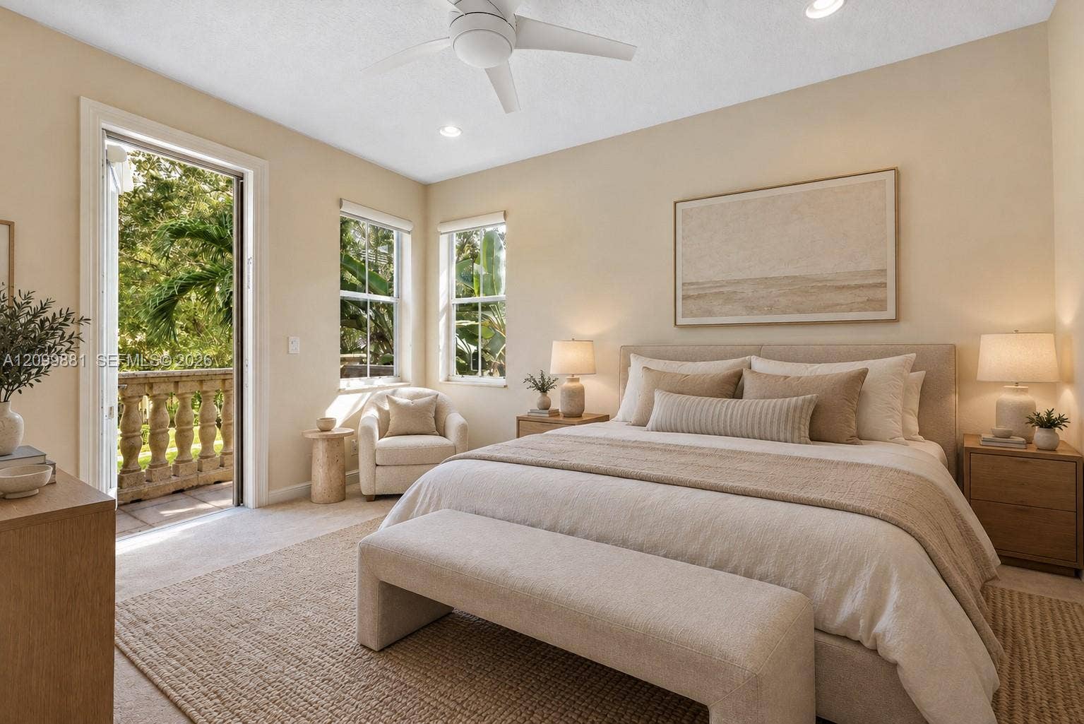 6159 Via Venetia S, Delray Beach, FL 33484 Virtually Staged Bedroom
