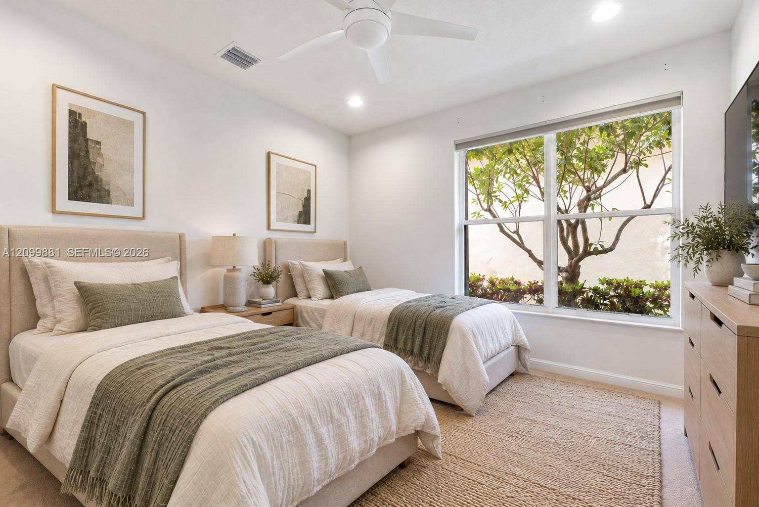 6159 Via Venetia S, Delray Beach, FL 33484 Virtually Staged Bedroom