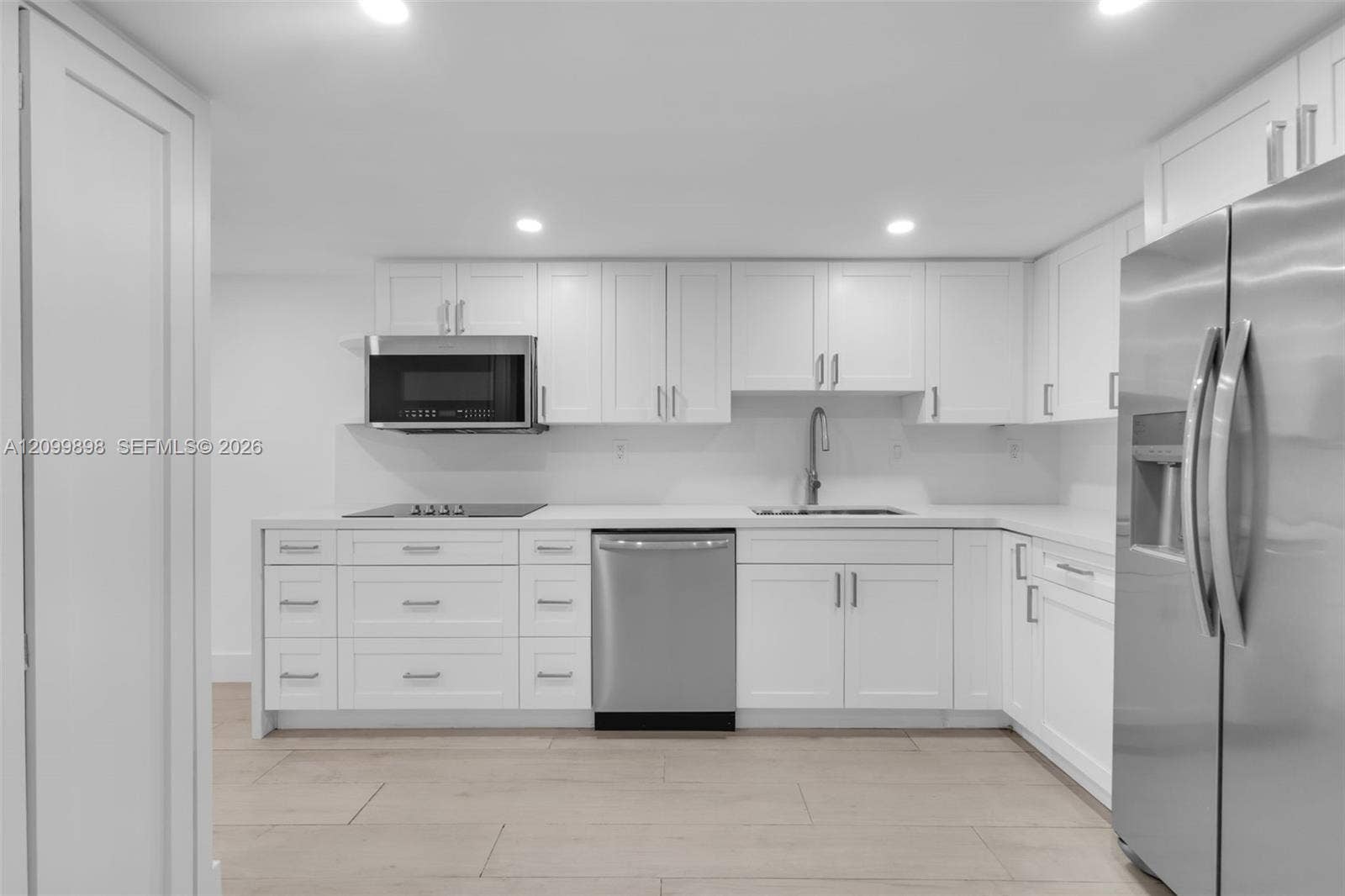 5750 Turin Street, #206, Coral Gables, FL 33146 As stated before, an all new kitchen and Frigidaire "Gallery" Stainless Steel appliances and they are only 2-3 years old.