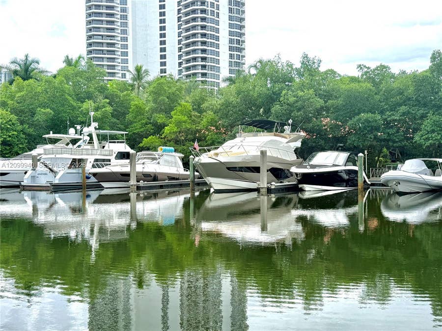Property photo for 3575 Mystic Pointe Dr Slip, Aventura, FL