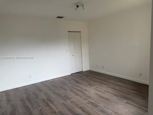 3rd bedroom on second floor