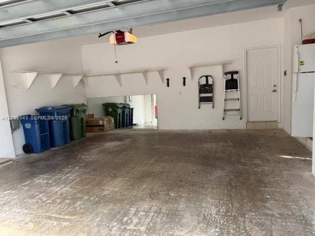 2-car garage