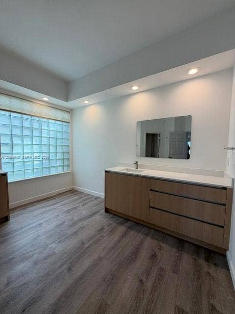 Master bathroom