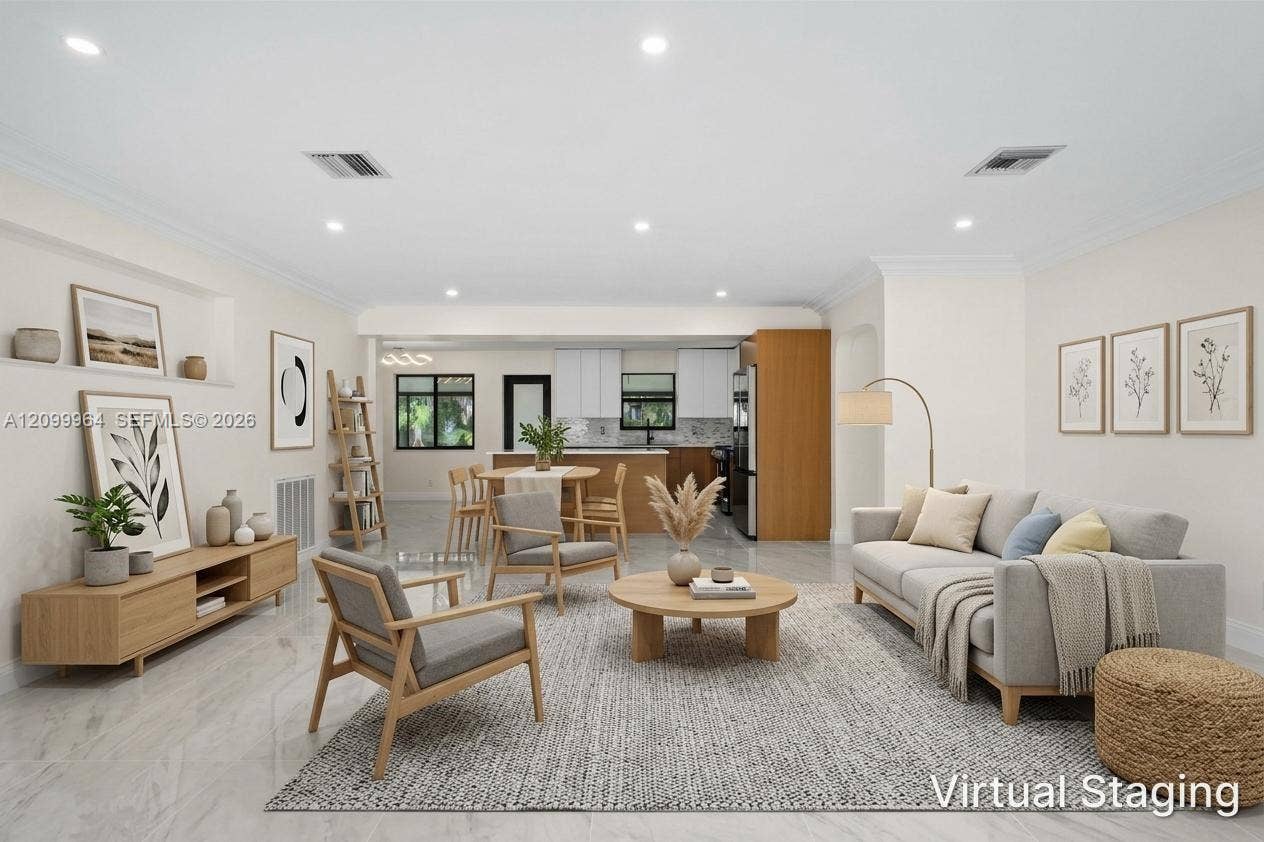 1771 SW 30th Street, Fort Lauderdale, FL 33315 AI virtual staging