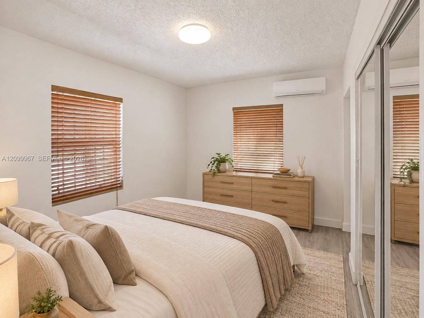 Bedroom 5 Virtually Staged