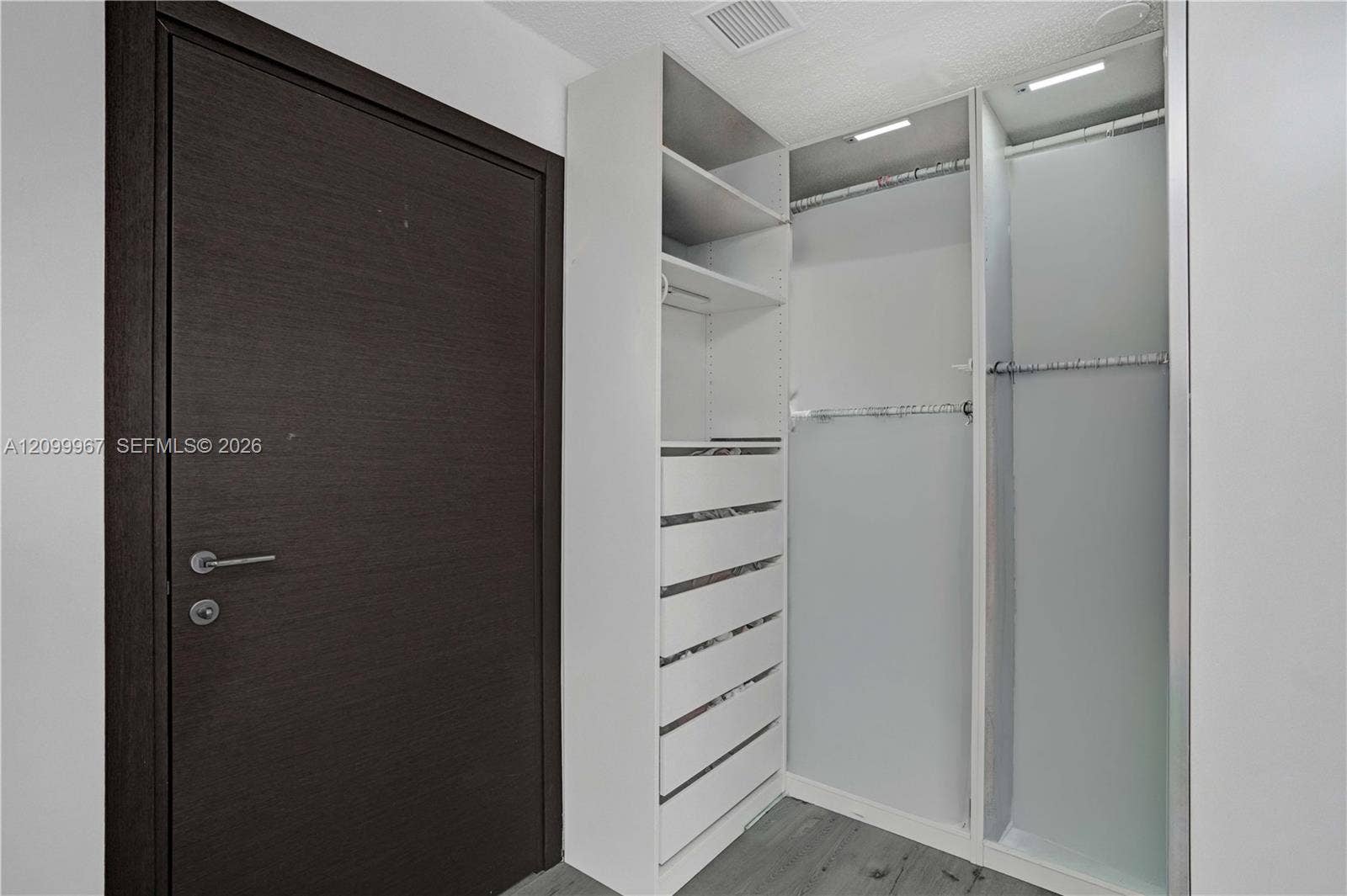 Primary Bedroom #1 Closet