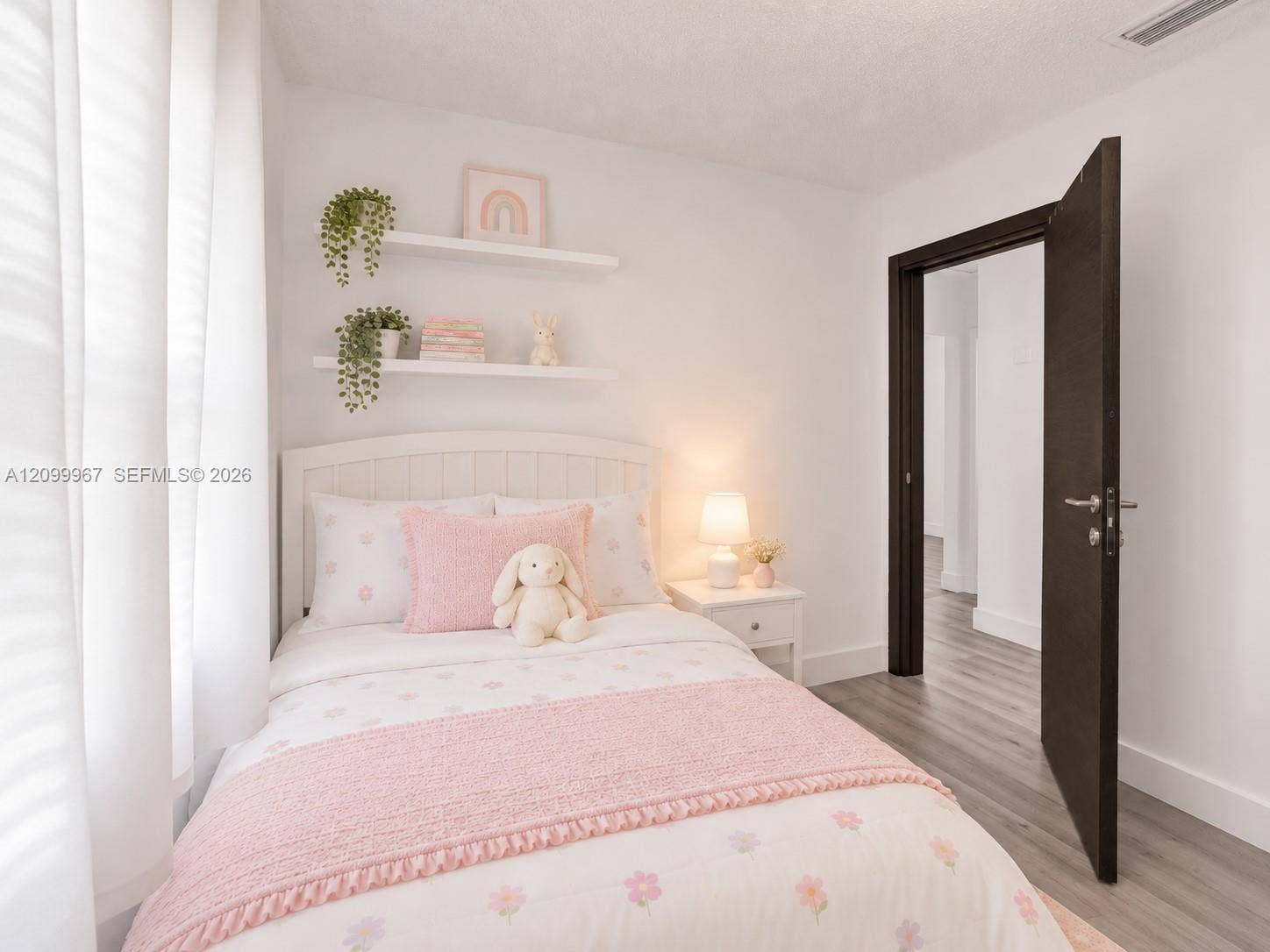 Bedroom 3 Virtually Staged