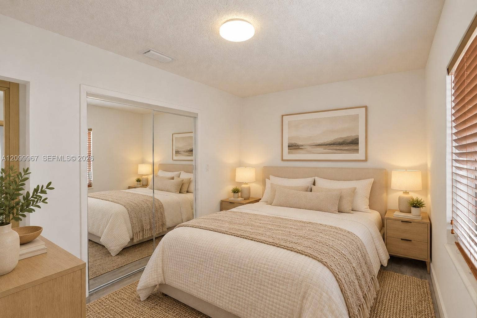 Bedroom 5 Virtually Staged