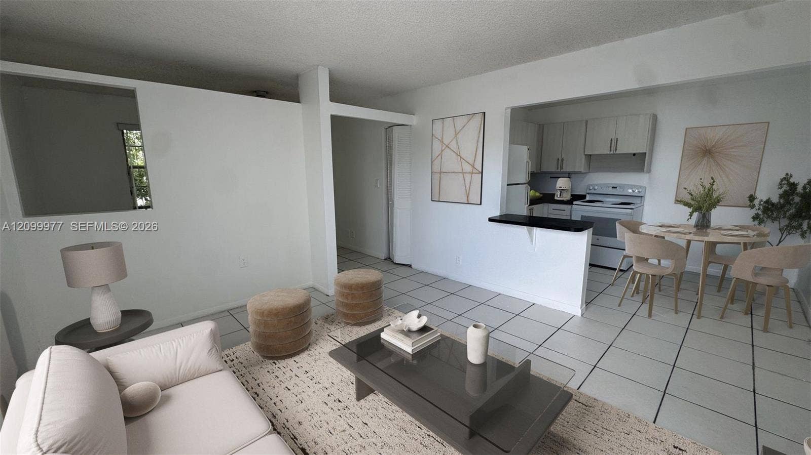 2829 Van Buren Street, #207, Hollywood, Hollywood, FL 33020 VIRTUAL STAGING