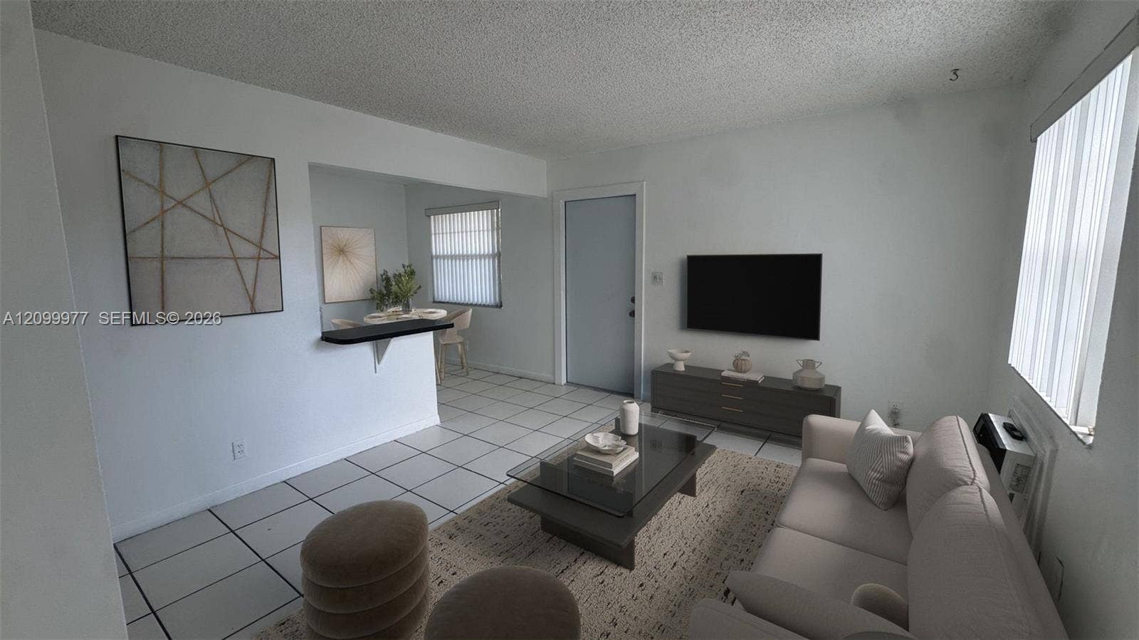2829 Van Buren Street, #207, Hollywood, Hollywood, FL 33020 VIRTUAL STAGING