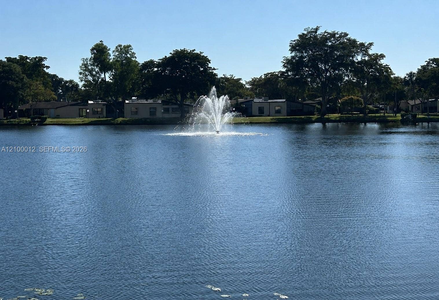 112 Fox Road, #2-50, Hollywood, FL 33024 Community lake