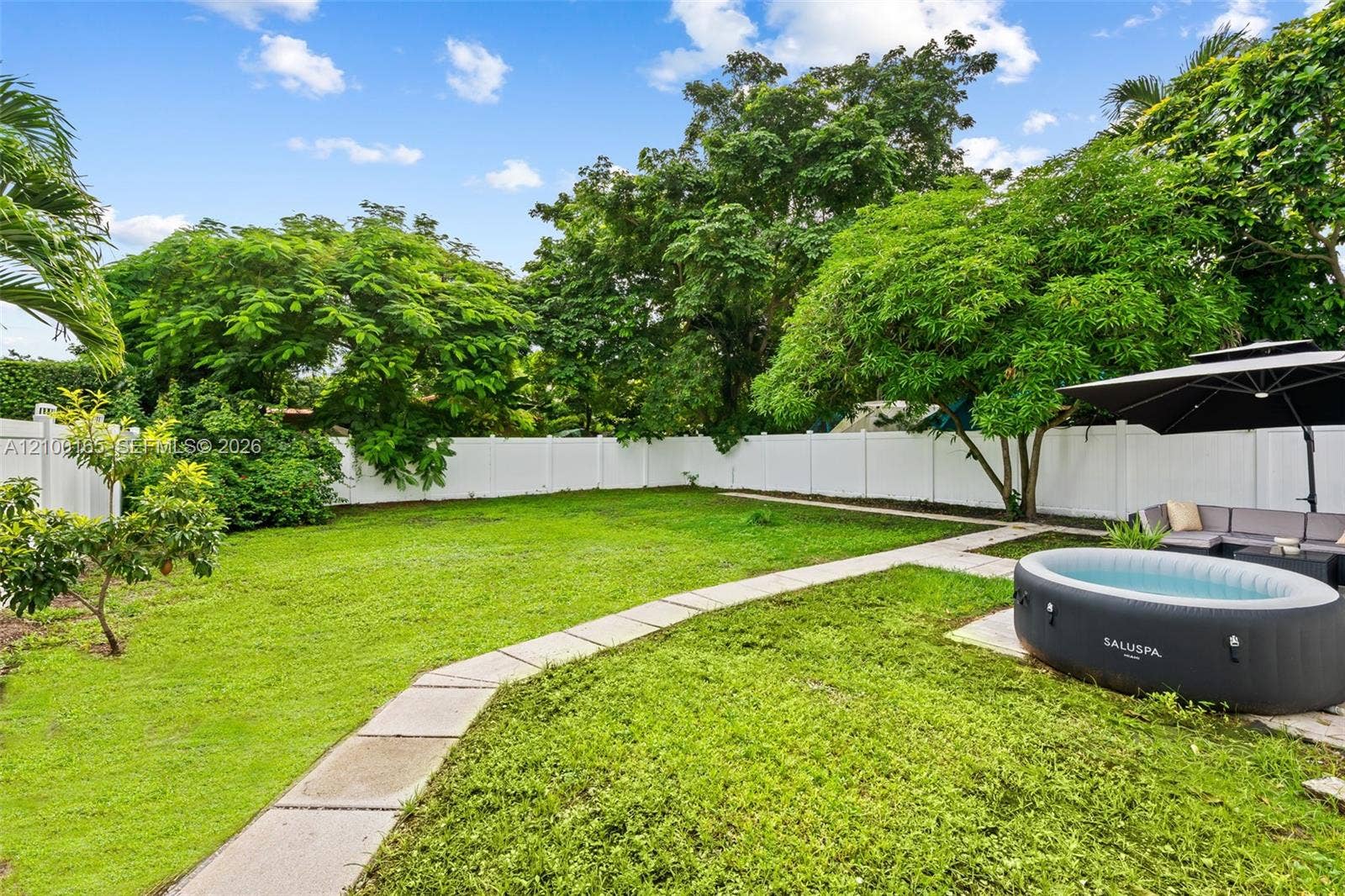 Large Yard