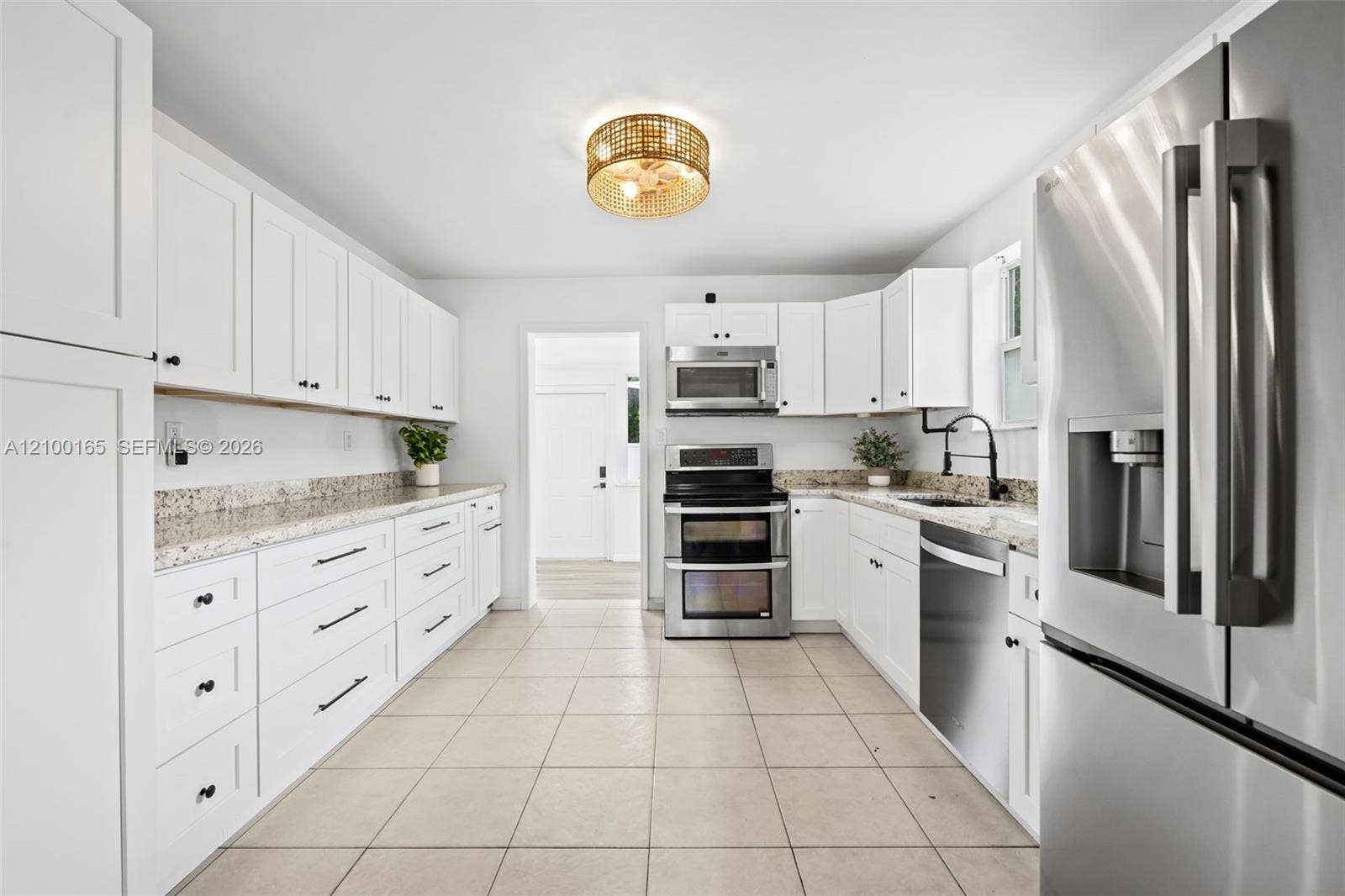 Renovated Kitchen