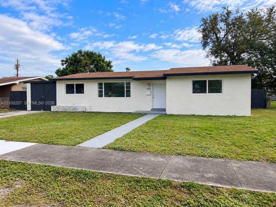 Property photo for 770 NW 179th Street, Miami Gardens, FL