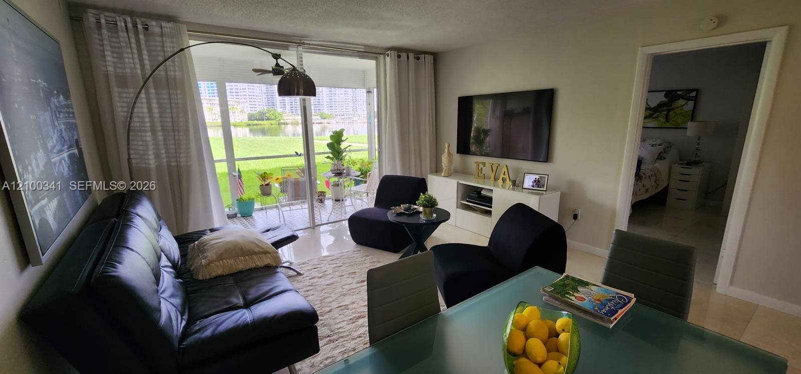 Aventura, FL 33160 View from dining and living room