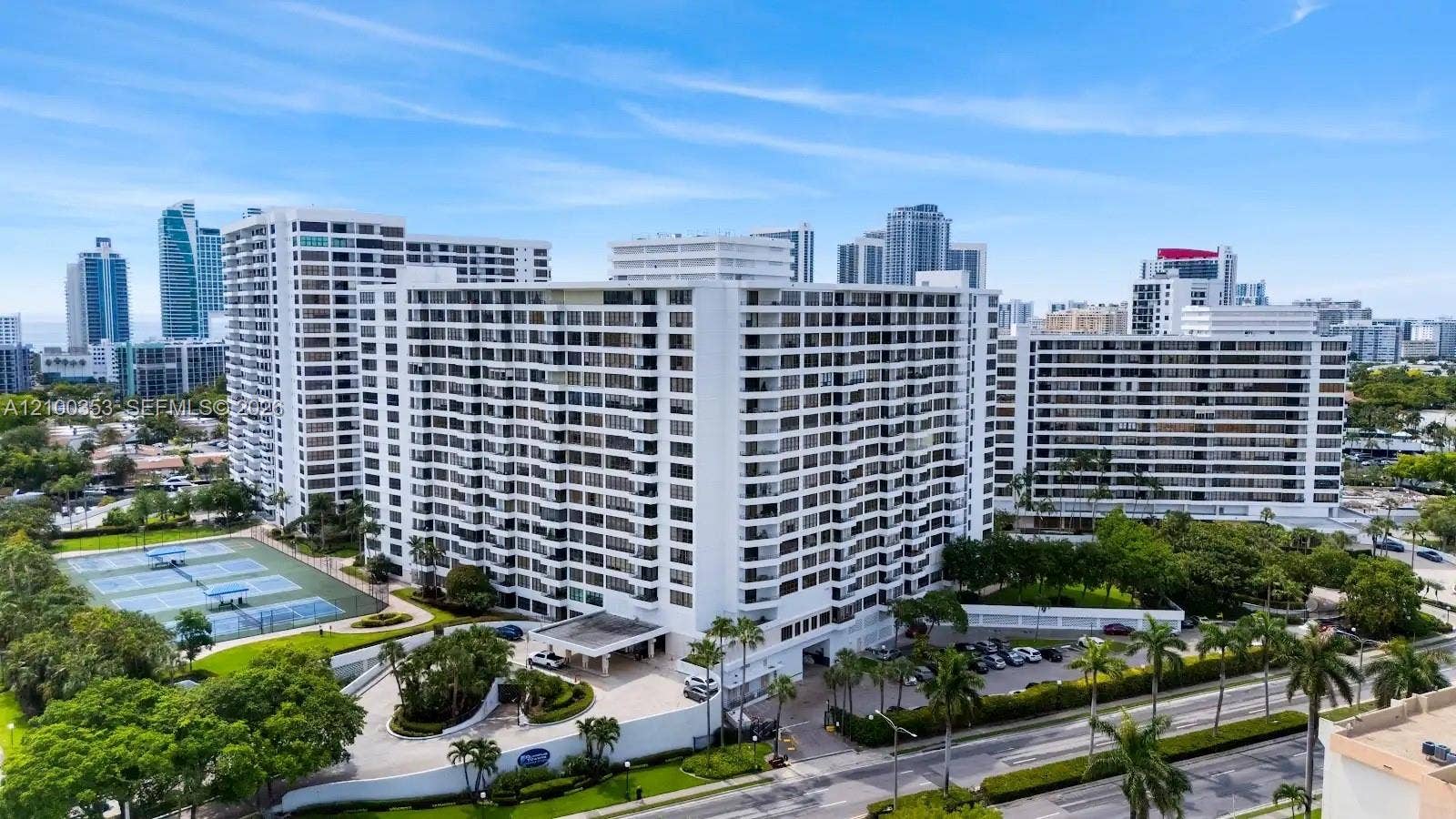 600 Three Islands Boulevard, #612, Hallandale Beach, FL 33009 The Olympus