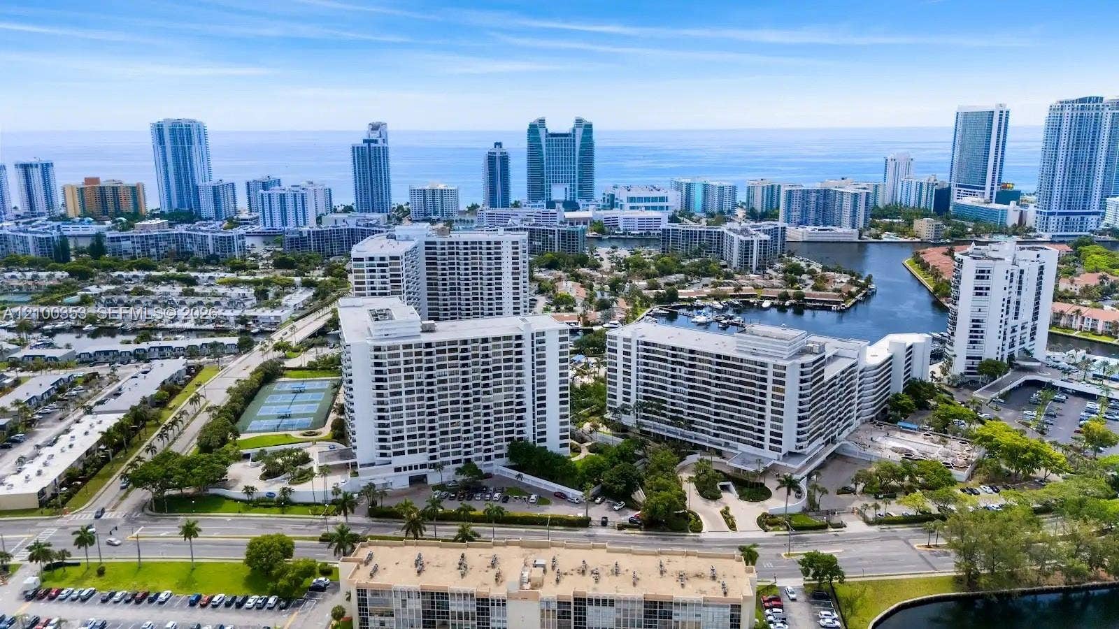600 Three Islands Boulevard, #612, Hallandale Beach, FL 33009 The Olympus on Three Islands