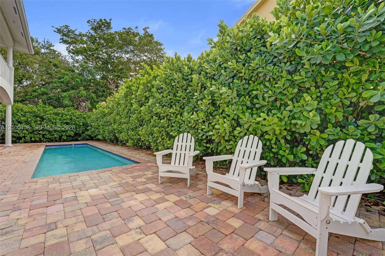 1950 Blue Water Terrace S, Lauderdale By The Sea, FL 33308 Wonderful patio area for sunning, bathing and entertaining.